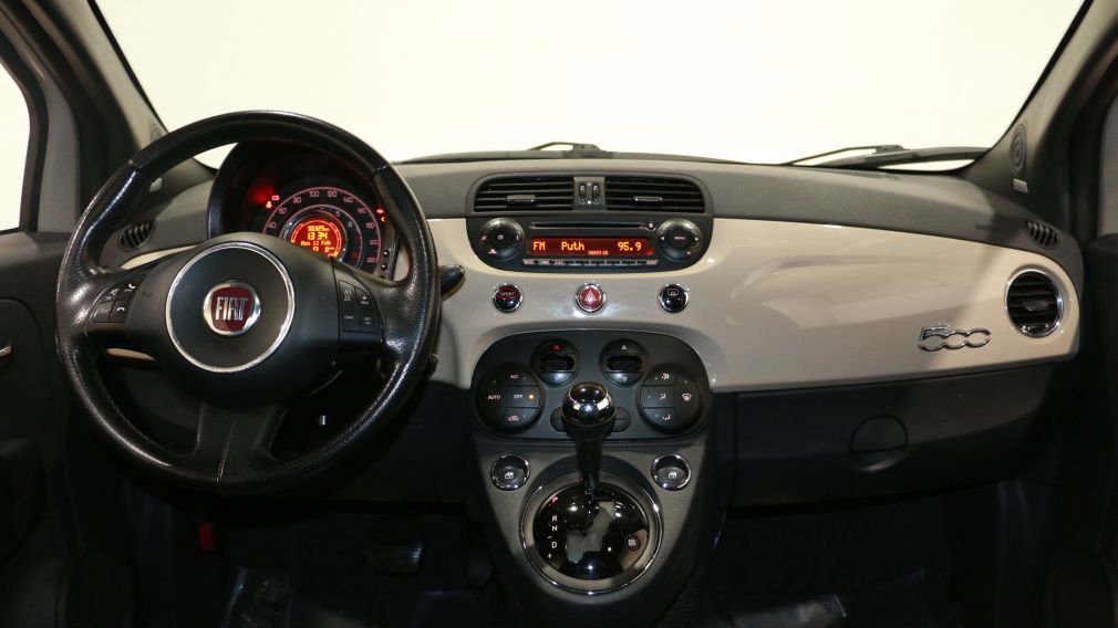 2012 Fiat 500 Sport AUTO A/C CUIR TOIT MAGS BLUETOOTH #10