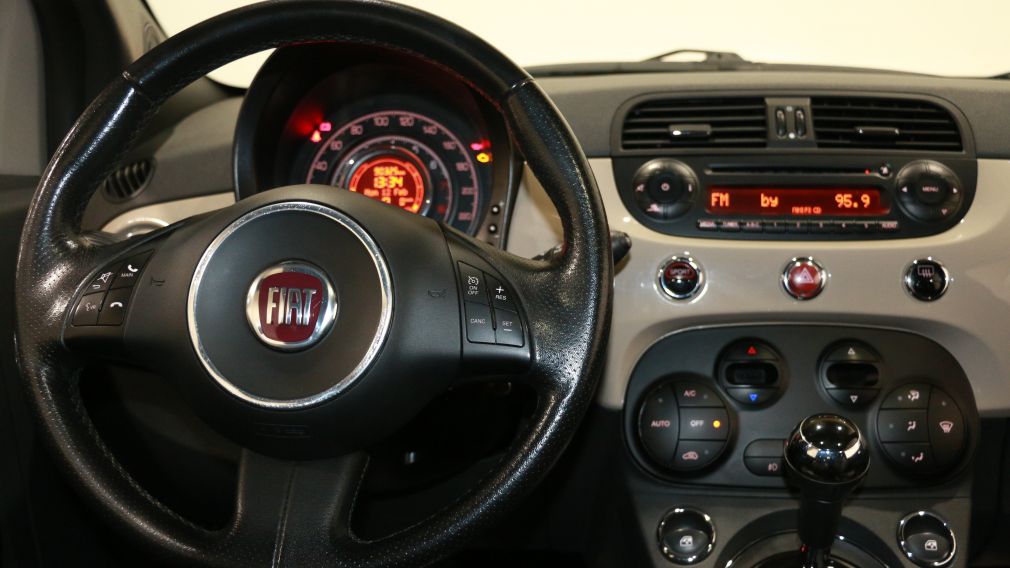 2012 Fiat 500 Sport AUTO A/C CUIR TOIT MAGS BLUETOOTH #11