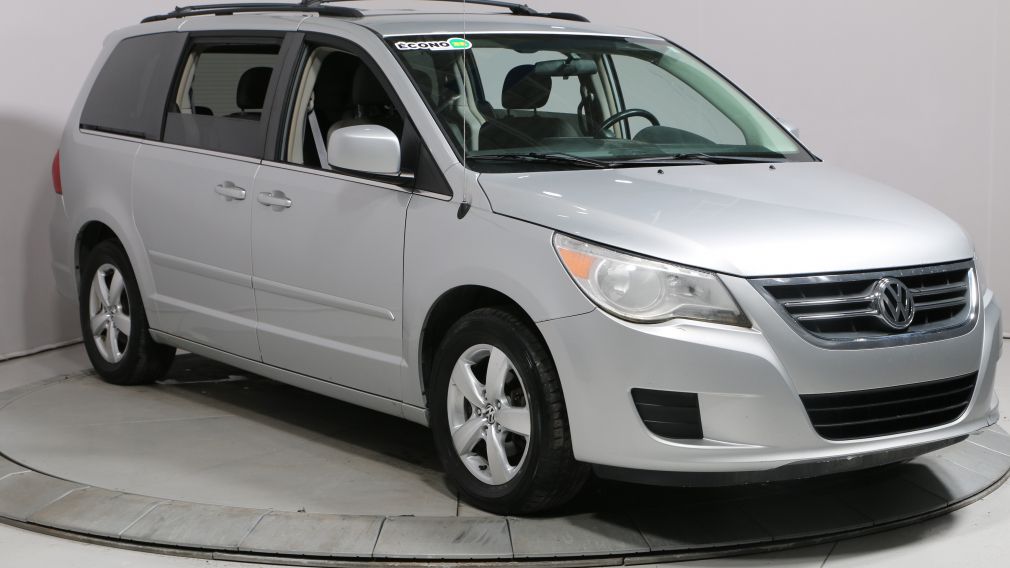 2009 Volkswagen Routan Trendline A/C GR ELECT #0