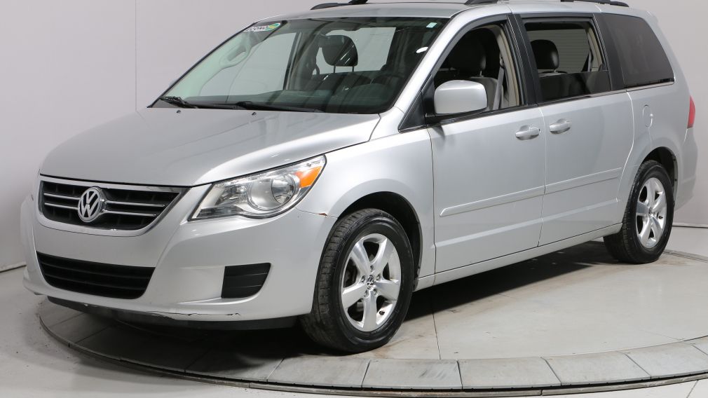 2009 Volkswagen Routan Trendline A/C GR ELECT #2