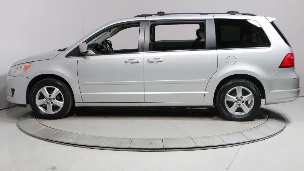 2009 Volkswagen Routan Trendline A/C GR ELECT #4