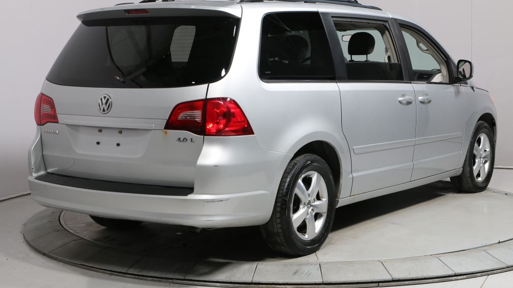 2009 Volkswagen Routan Trendline A/C GR ELECT #6