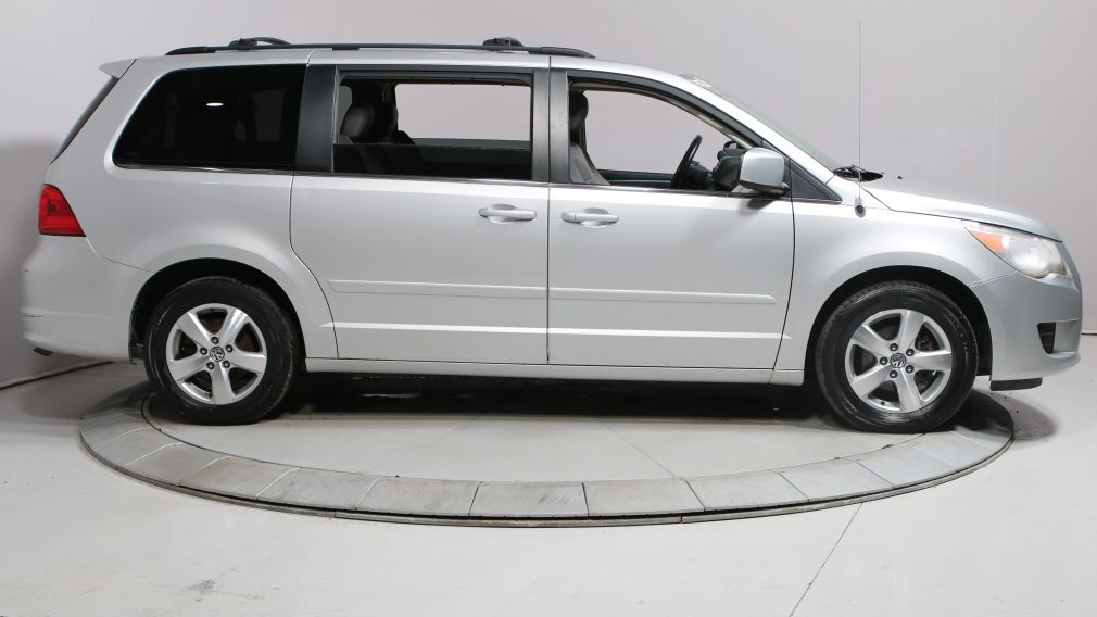 2009 Volkswagen Routan Trendline A/C GR ELECT #7