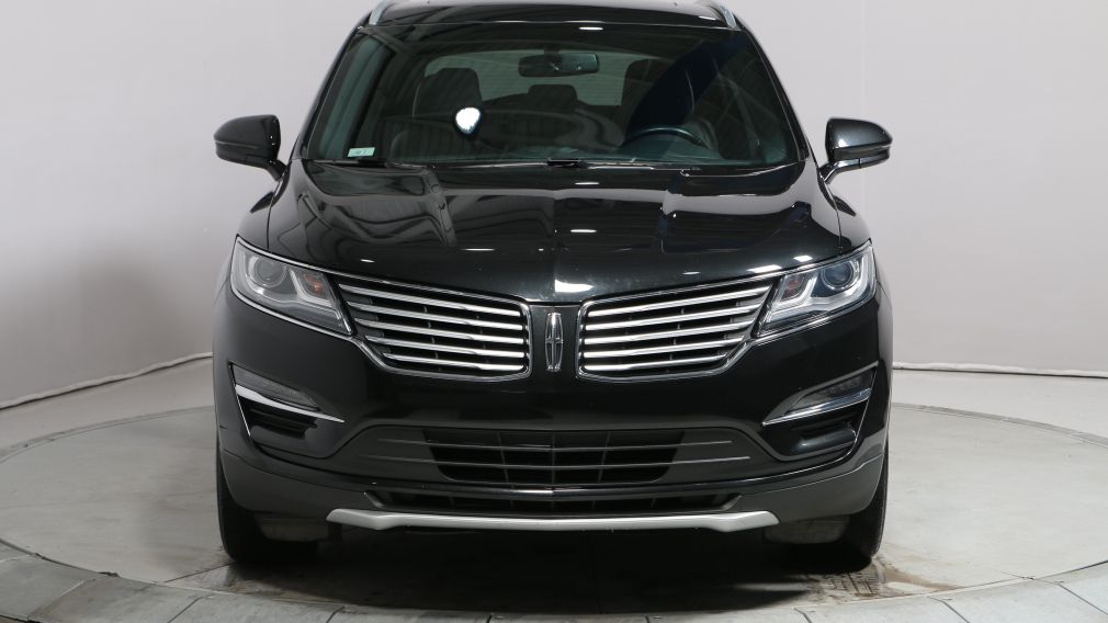 2015 Lincoln MKC AWD CUIR TOIT PANO NAVIGATION CAMÉRA RECUL #2