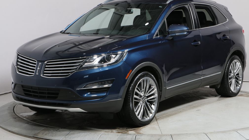 2015 Lincoln MKC AWD 2.3L CUIR TOIT NAV CAMÉRA MAGS 20" PARK ASSIST #3