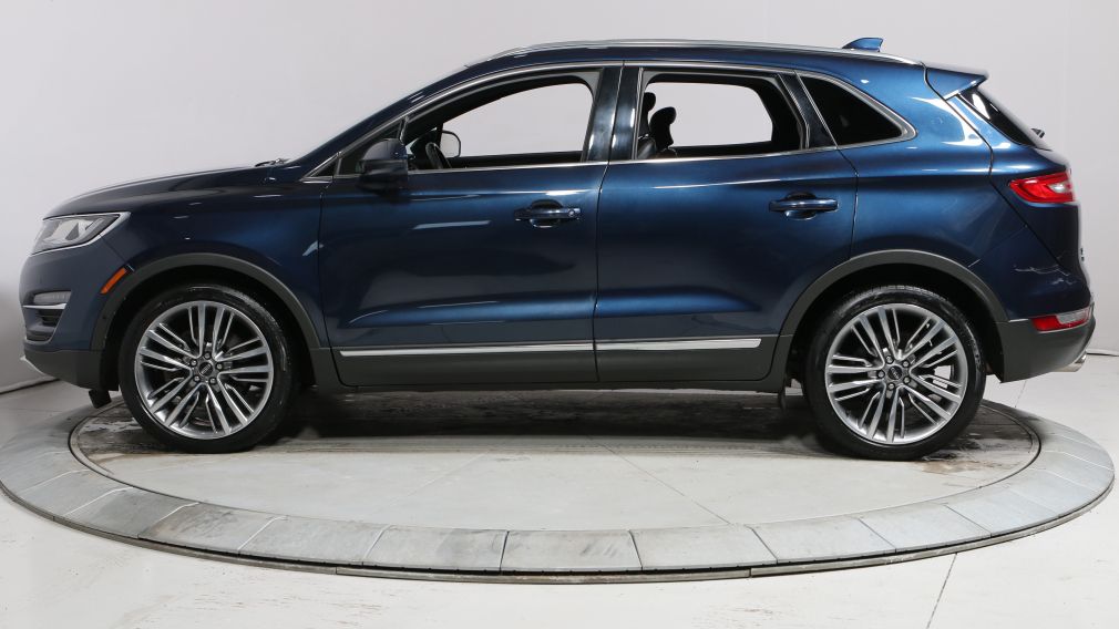 2015 Lincoln MKC AWD 2.3L CUIR TOIT NAV CAMÉRA MAGS 20" PARK ASSIST #4