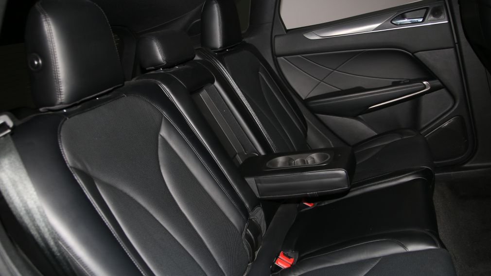 2015 Lincoln MKC AWD 2.3L CUIR TOIT NAV CAMÉRA MAGS 20" PARK ASSIST #26