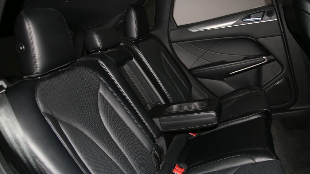 2015 Lincoln MKC AWD 2.3L CUIR TOIT NAV CAMÉRA MAGS 20" PARK ASSIST #28