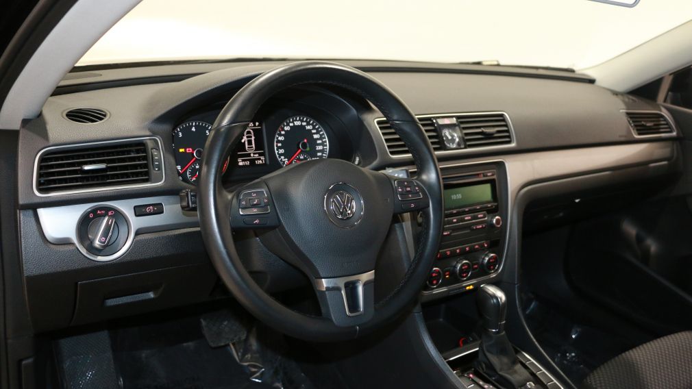 2012 Volkswagen Passat Trendline+ Auto Sieges-Chauffant Bluetooth MP3/USB #9