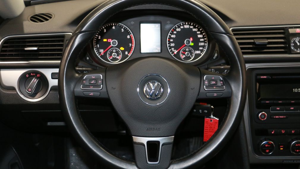 2012 Volkswagen Passat Trendline+ Auto Sieges-Chauffant Bluetooth MP3/USB #13