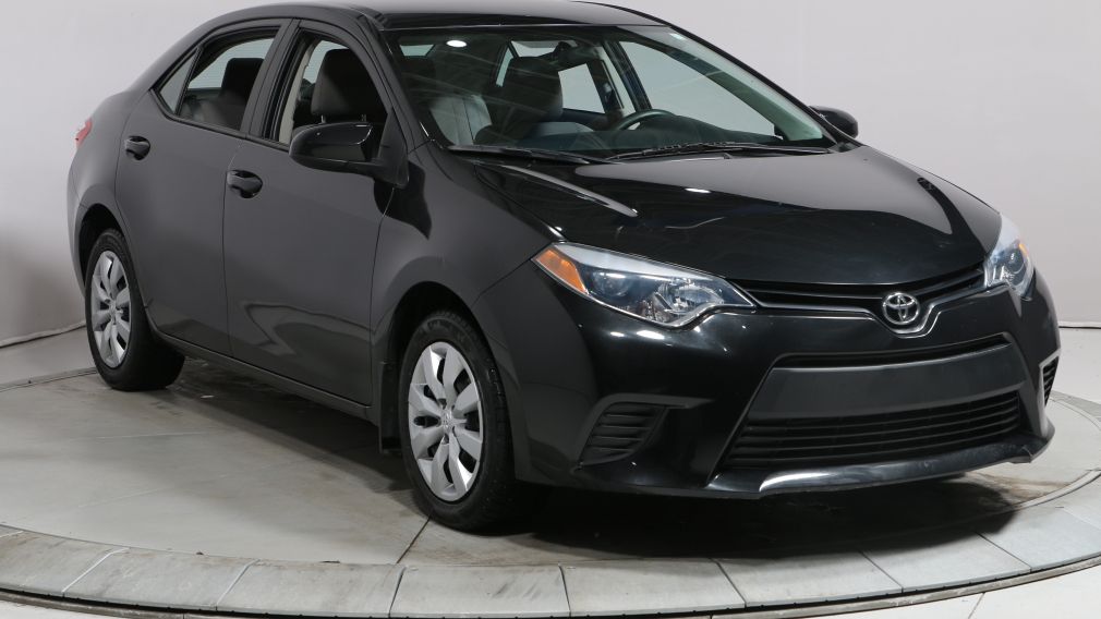 2014 Toyota Corolla AUTO A/C BLUETOOTH #0