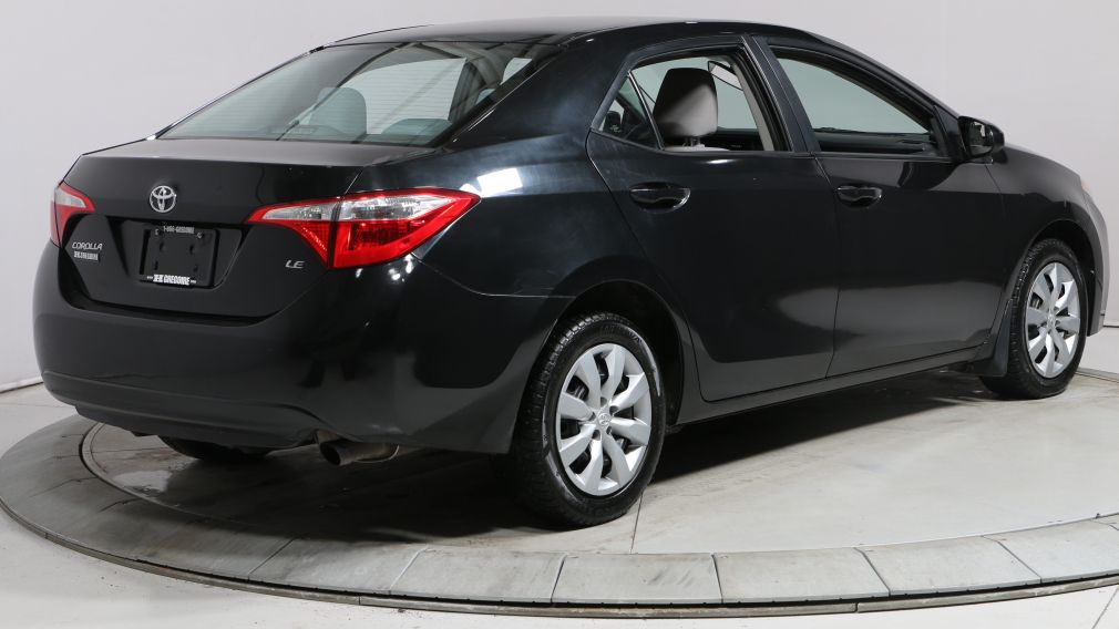 2014 Toyota Corolla AUTO A/C BLUETOOTH #7