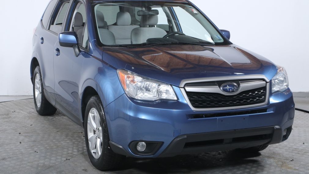 2015 Subaru Forester TOURING AWD AUTO A/C BLUETOOTH TOIT MAGS #0