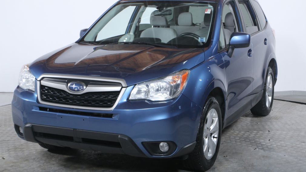 2015 Subaru Forester TOURING AWD AUTO A/C BLUETOOTH TOIT MAGS #3