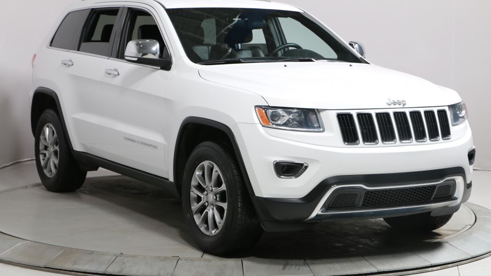 2014 Jeep Grand Cherokee 4X4 AUTO A/C CUIR TOIT BLUETOOTH MAGS #0