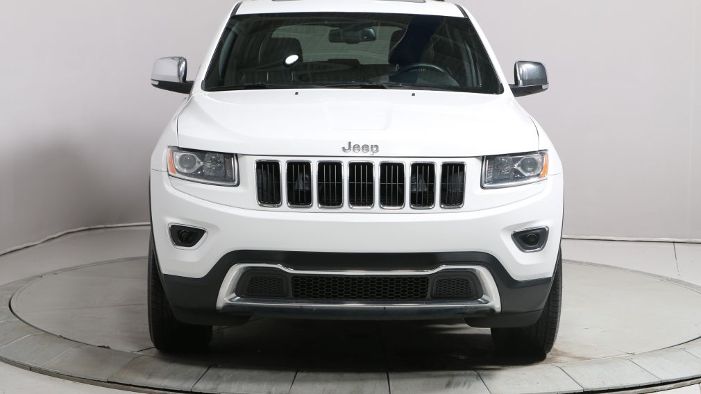 2014 Jeep Grand Cherokee 4X4 AUTO A/C CUIR TOIT BLUETOOTH MAGS #2