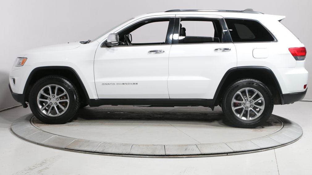 2014 Jeep Grand Cherokee 4X4 AUTO A/C CUIR TOIT BLUETOOTH MAGS #4