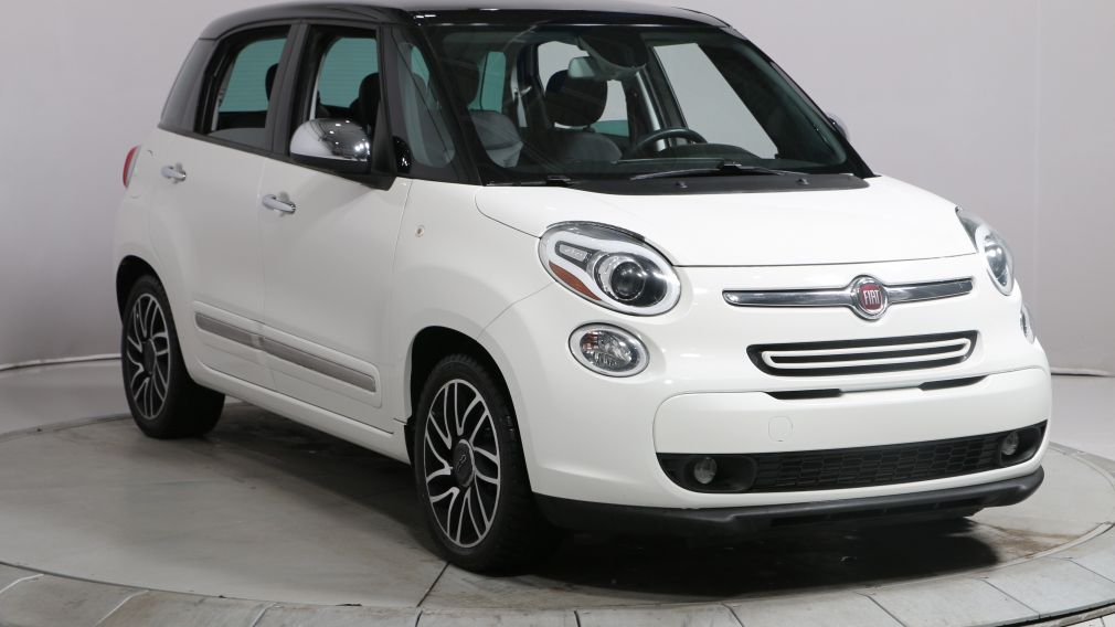 2014 Fiat 500L AUTO A/C CUIR TOIT BLUETOOTH MAGS #0