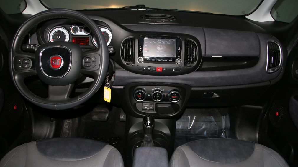 2014 Fiat 500L AUTO A/C CUIR TOIT BLUETOOTH MAGS #13