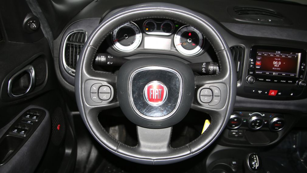 2014 Fiat 500L AUTO A/C CUIR TOIT BLUETOOTH MAGS #15