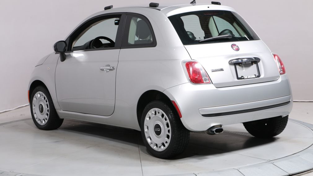 2013 Fiat 500 POP AUTO GR ELECTRIQUE #4