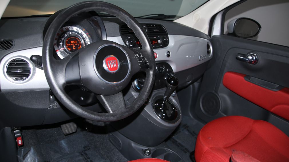 2013 Fiat 500 POP AUTO GR ELECTRIQUE #9