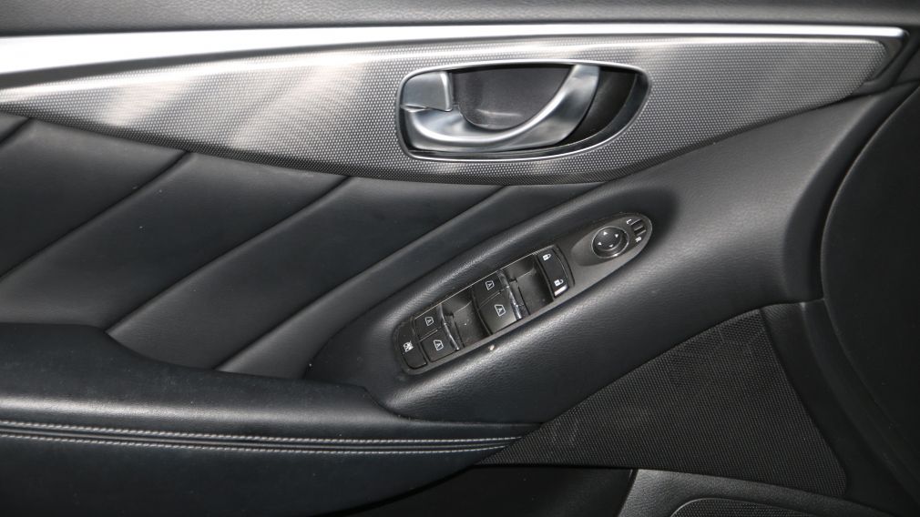 2015 Infiniti Q50 AWD AUTO A/C CUIR BLUETOOTH MAGS #8