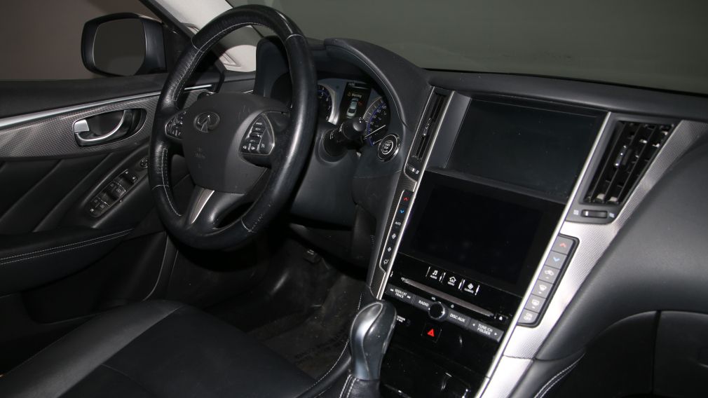 2015 Infiniti Q50 AWD AUTO A/C CUIR BLUETOOTH MAGS #23