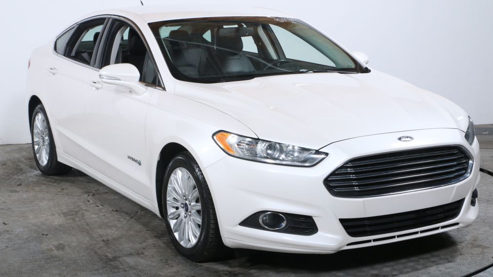 2015 Ford Fusion SE HYBRID A/C BLUETOOTH CAM RECUL GR ELECT MAGS #0