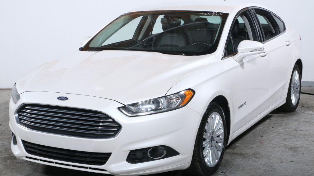 2015 Ford Fusion SE HYBRID A/C BLUETOOTH CAM RECUL GR ELECT MAGS #3