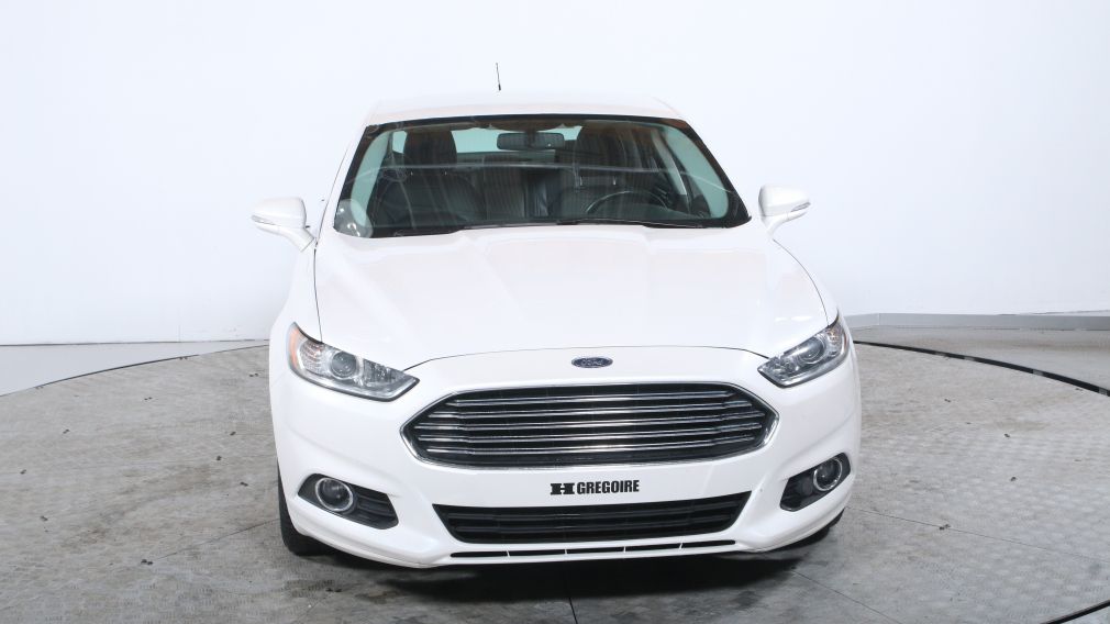 2015 Ford Fusion SE Hybrid CUIR GRP ELEC BLUETOOTH #1