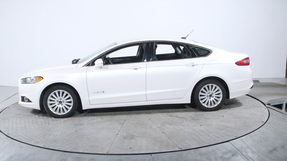 2015 Ford Fusion SE Hybrid CUIR GRP ELEC BLUETOOTH #2