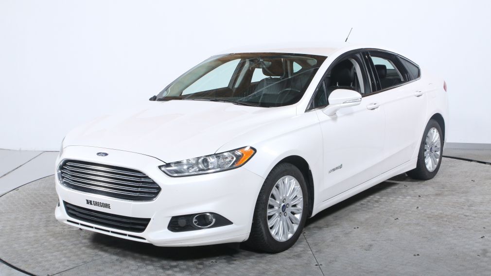 2015 Ford Fusion SE Hybrid CUIR GRP ELEC BLUETOOTH #4