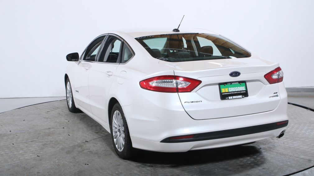 2015 Ford Fusion SE Hybrid CUIR GRP ELEC BLUETOOTH #5