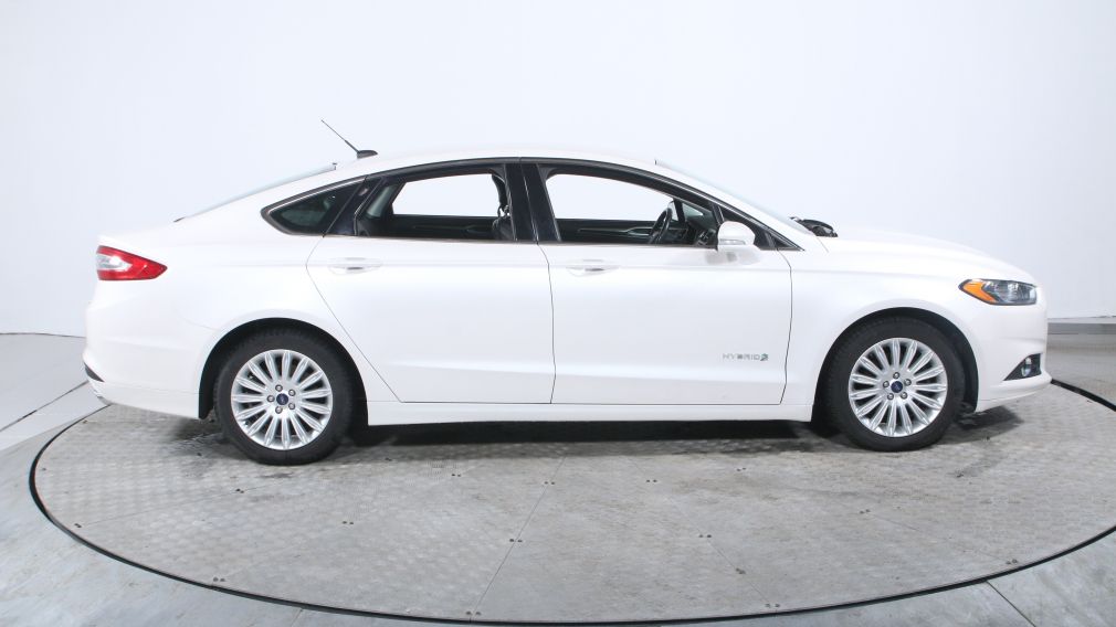 2015 Ford Fusion SE Hybrid CUIR GRP ELEC BLUETOOTH #7