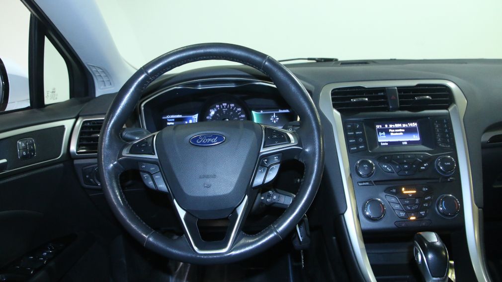 2015 Ford Fusion SE Hybrid CUIR GRP ELEC BLUETOOTH #11