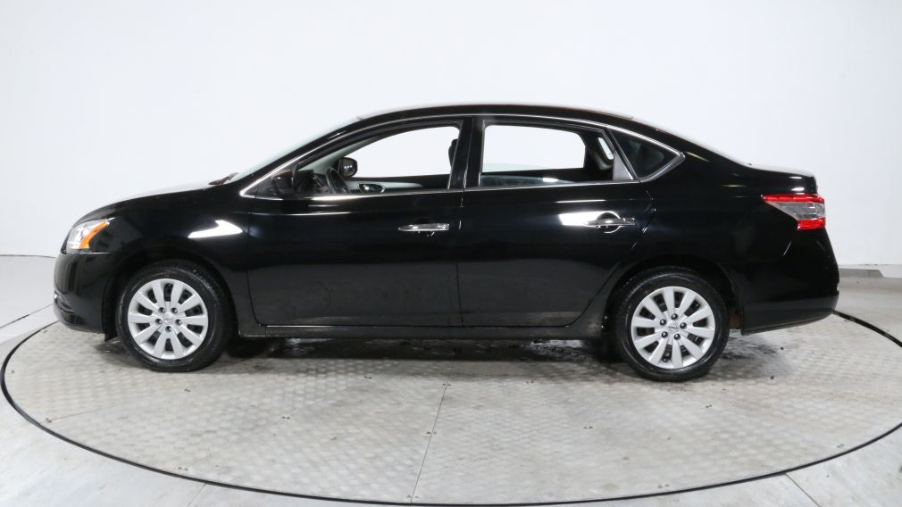 2014 Nissan Sentra S MANUELLE VITRE ELEC PORTE ELEC #3