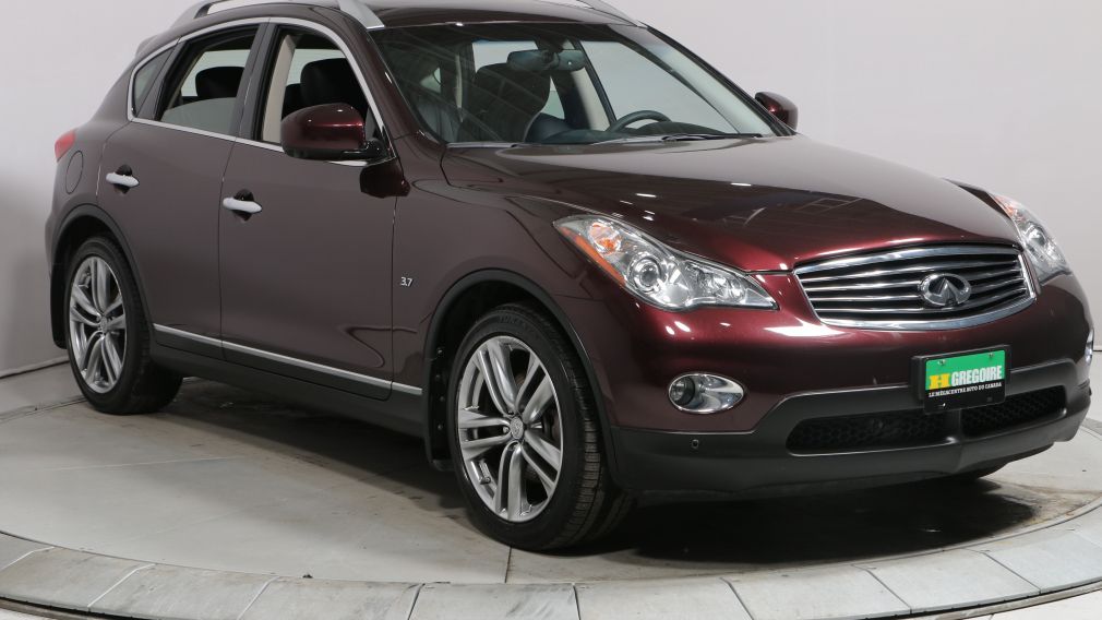 2014 Infiniti QX50 4WD AUTO A/C CUIR TOIT BLUETOOTH MAGS #0