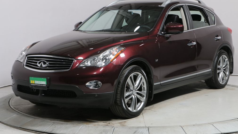 2014 Infiniti QX50 4WD AUTO A/C CUIR TOIT BLUETOOTH MAGS #3