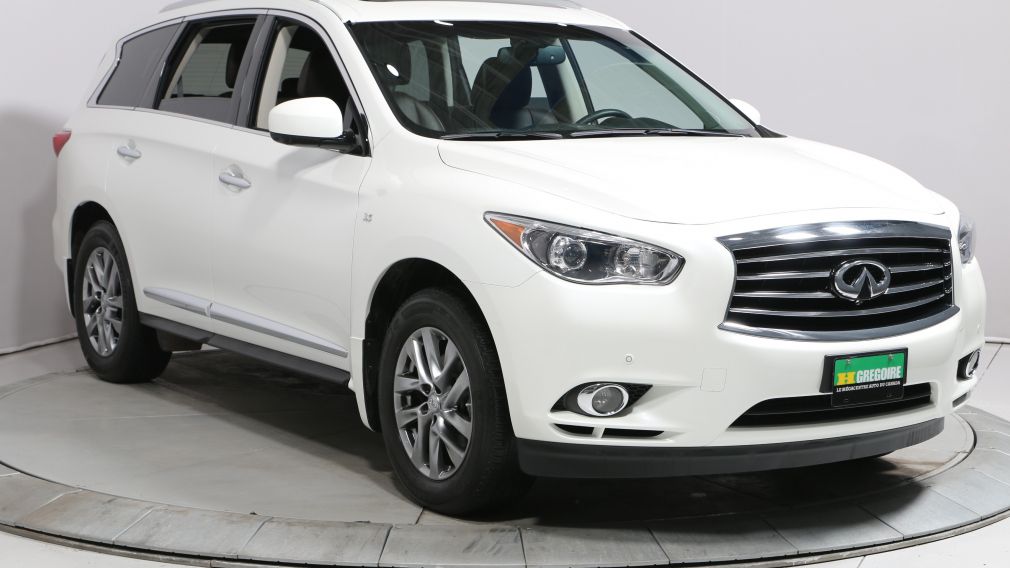 2015 Infiniti QX60 AWD AUTO A/C CUIR TOIT BLUETOOTH MAGS 7 PASSAGERS #0