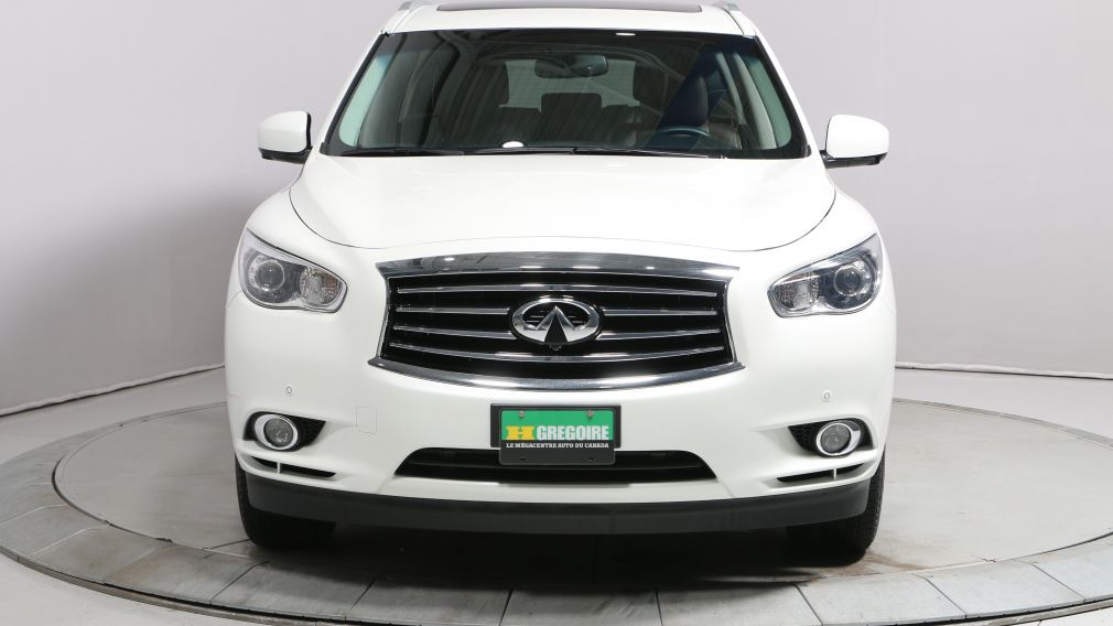 2015 Infiniti QX60 AWD AUTO A/C CUIR TOIT BLUETOOTH MAGS 7 PASSAGERS #2