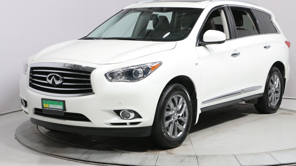 2015 Infiniti QX60 AWD AUTO A/C CUIR TOIT BLUETOOTH MAGS 7 PASSAGERS #3