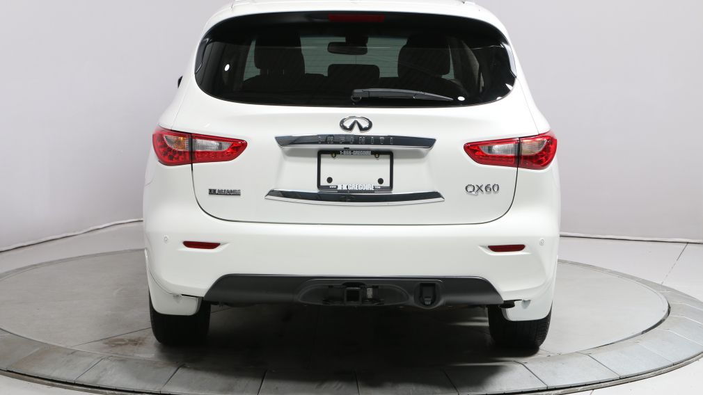 2015 Infiniti QX60 AWD AUTO A/C CUIR TOIT BLUETOOTH MAGS 7 PASSAGERS #6