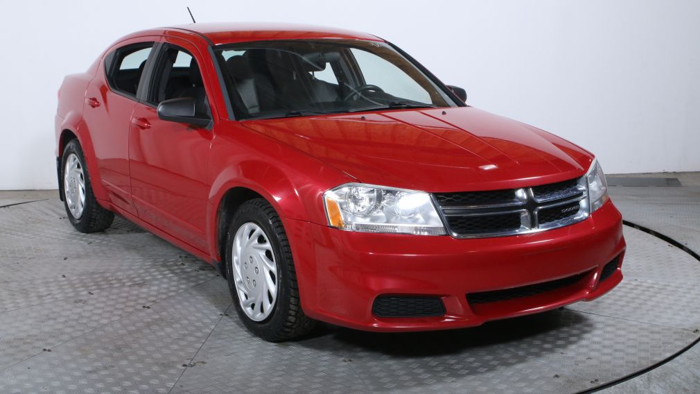 2012 Dodge Avenger SE AUTO A/C GR ELECT BAS KILOMETRAGE #0