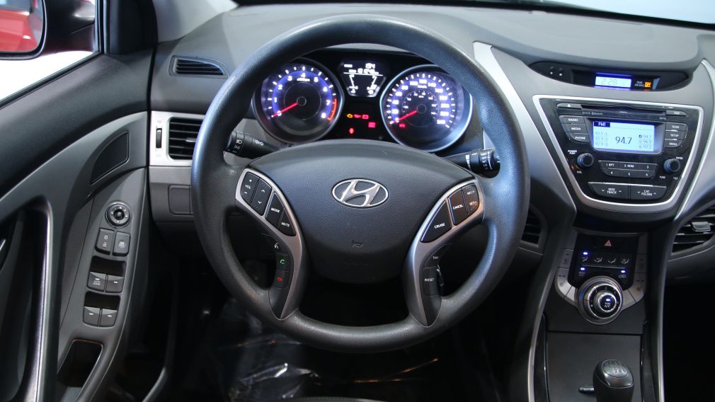 2013 Hyundai Elantra GL A/C GR ELECT #9