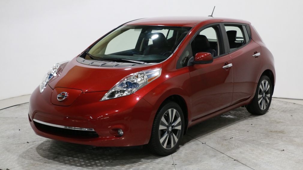 2015 Nissan Leaf SL ELECTRIQUE CUIR NAV MAGS CAM DE RECULE #3