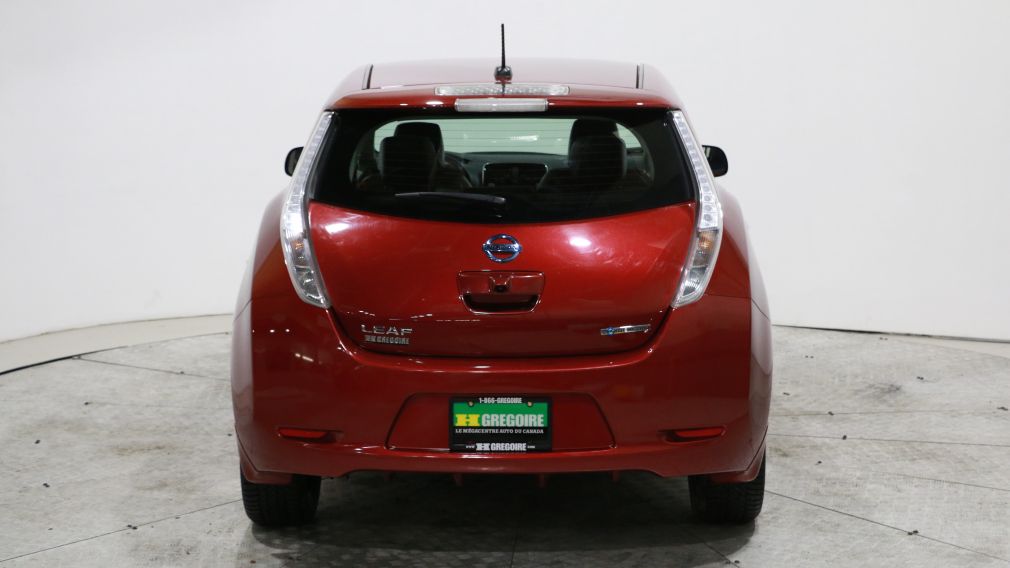 2015 Nissan Leaf SL ELECTRIQUE CUIR NAV MAGS CAM DE RECULE #6