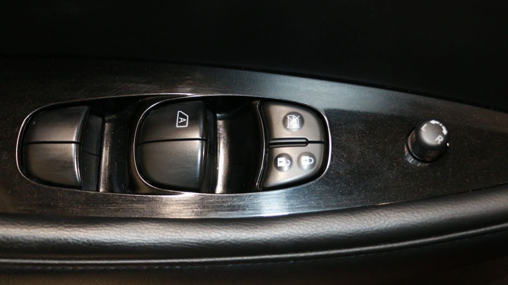 2015 Nissan Leaf SL ELECTRIQUE CUIR NAV MAGS CAM DE RECULE #11