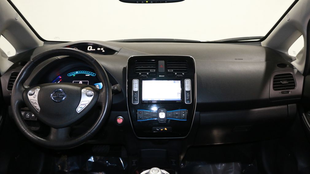 2015 Nissan Leaf SL ELECTRIQUE CUIR NAV MAGS CAM DE RECULE #12