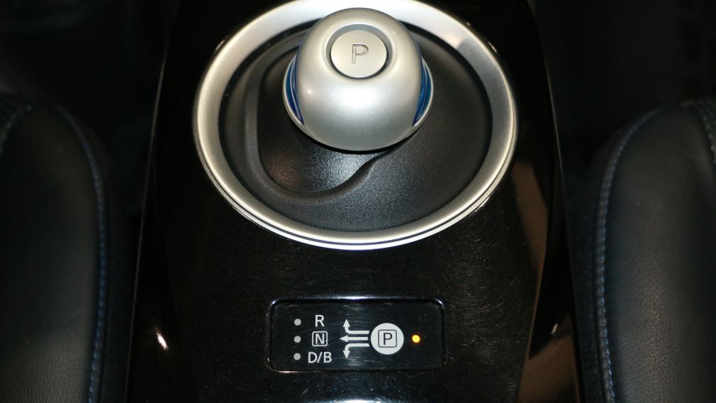 2015 Nissan Leaf SL ELECTRIQUE CUIR NAV MAGS CAM DE RECULE #18